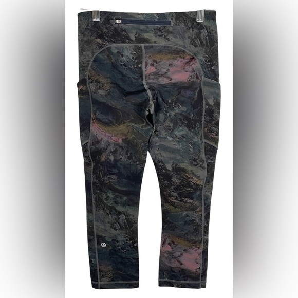 Lululemon Wunder Under‎ Hi-Rise 7/8 Radiant Multi-Color - Picture 6 of 11